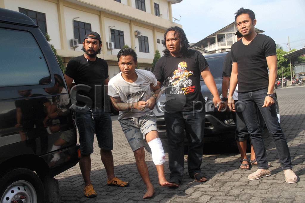 Polrestabes Semarang...