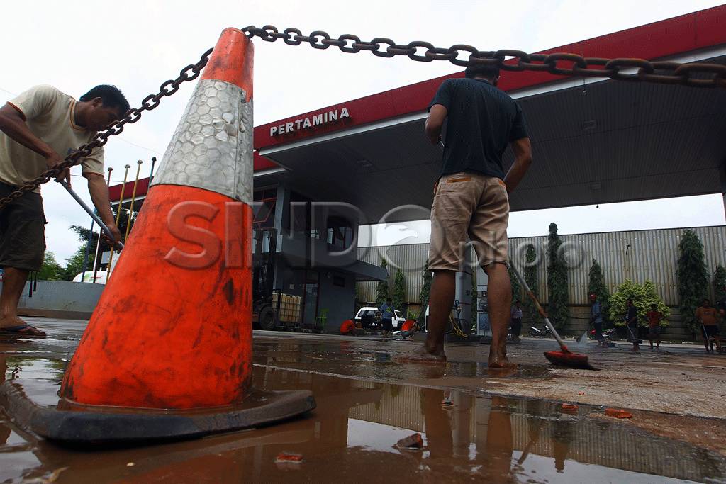 Banjir di Sunter Paksa...