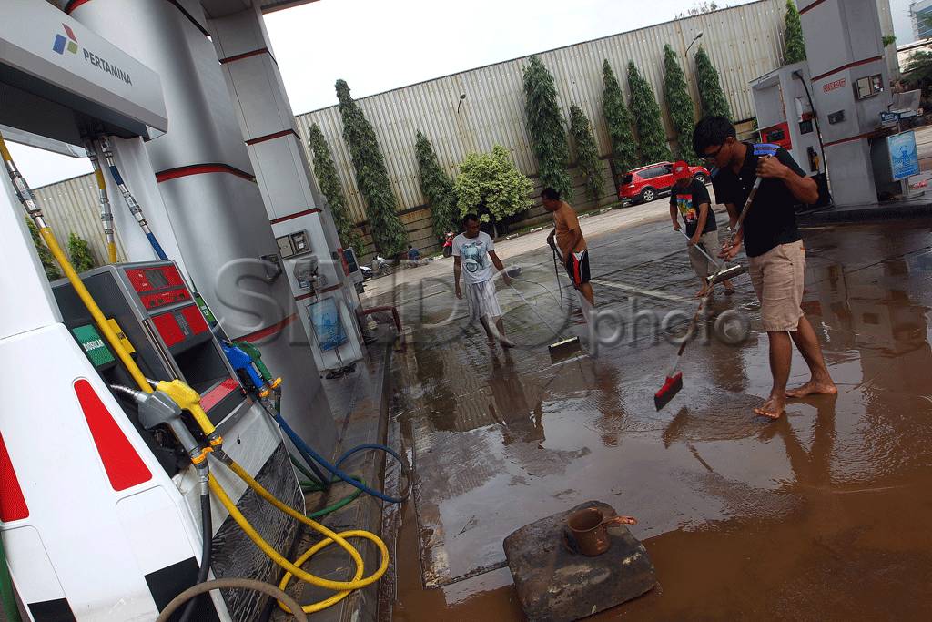 Banjir di Sunter Paksa...