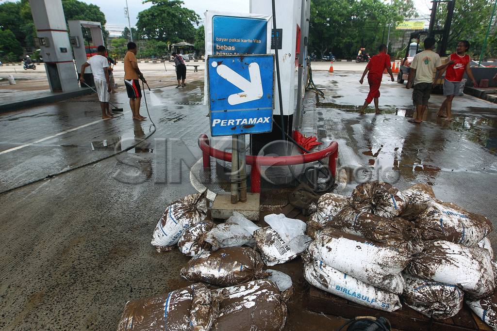Banjir di Sunter Paksa...