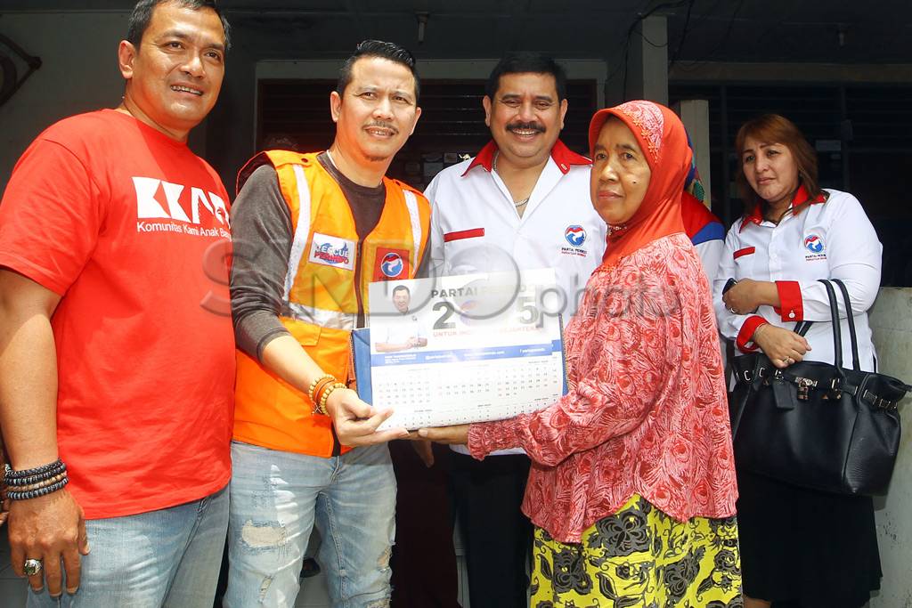 Perindo Salurkan Bantuan...