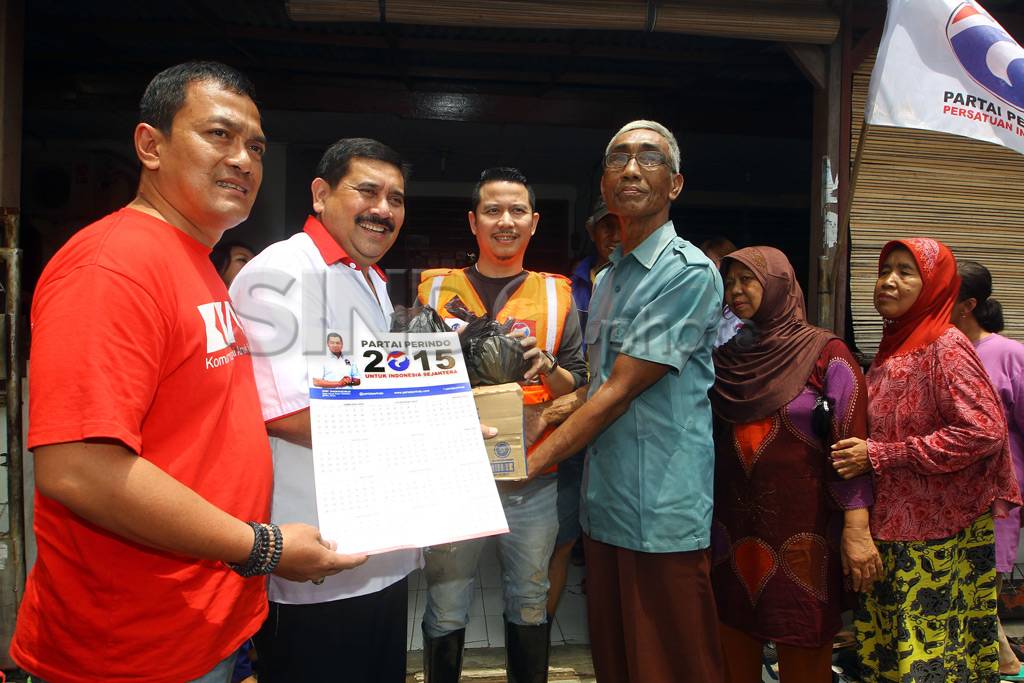 Perindo Salurkan Bantuan...
