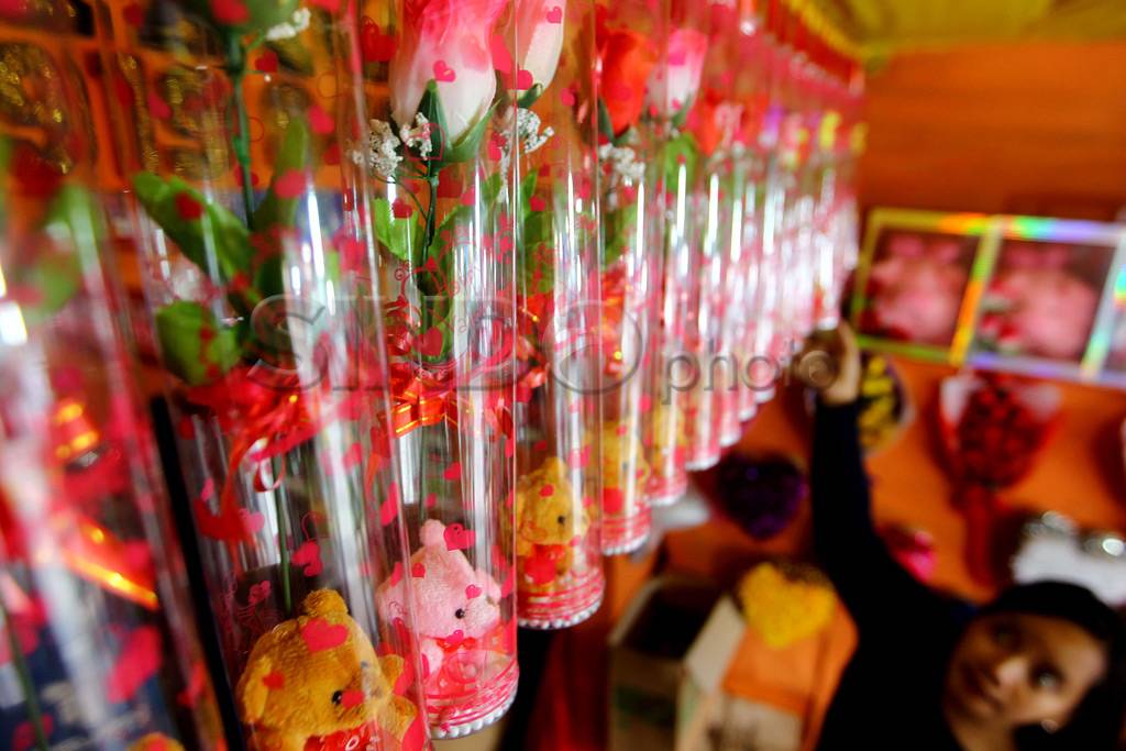 Penjulan Bunga Valentin...