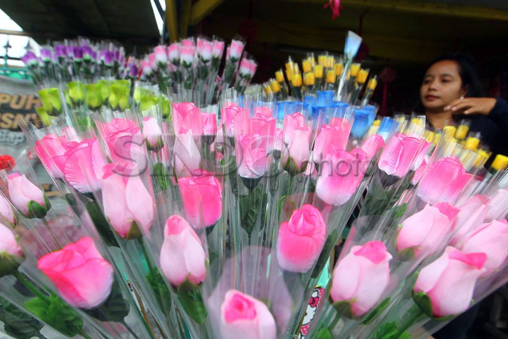 Penjulan Bunga Valentin...