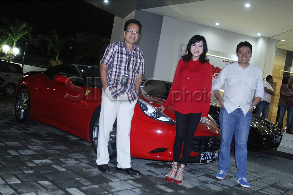 Ferrari Indonesia Kunjungi...
