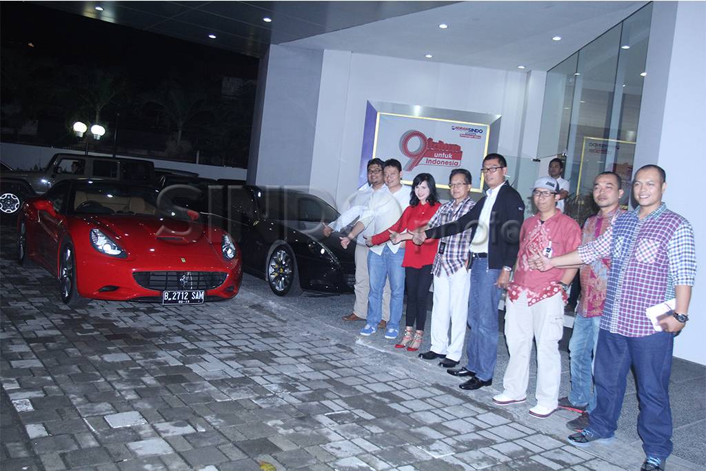 Ferrari Indonesia Kunjungi...