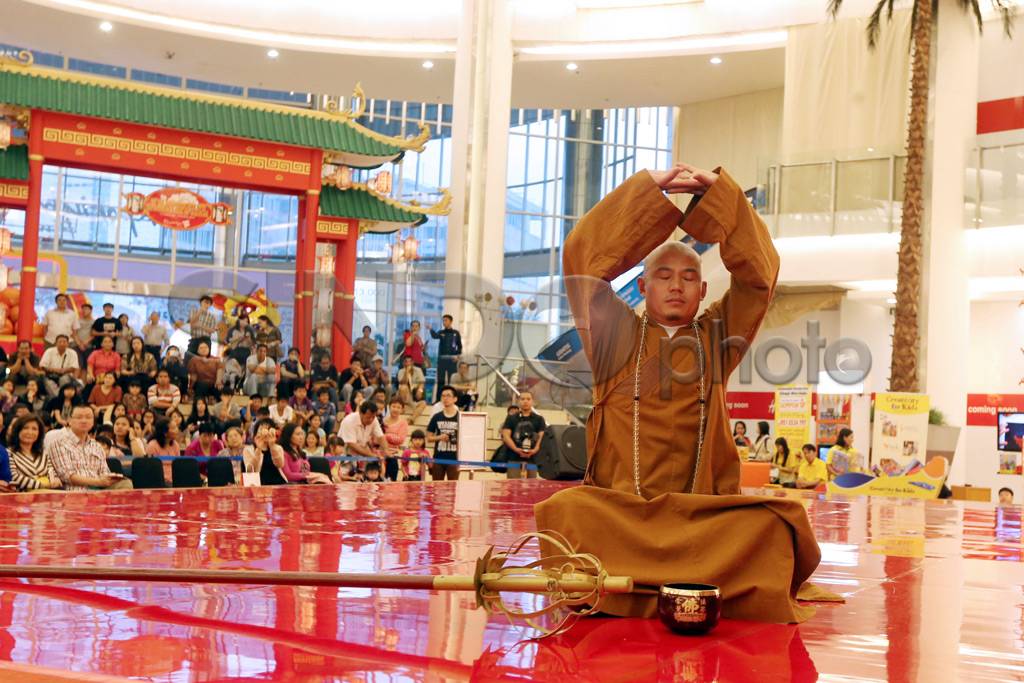 Atraksi Shaolin Sambut...