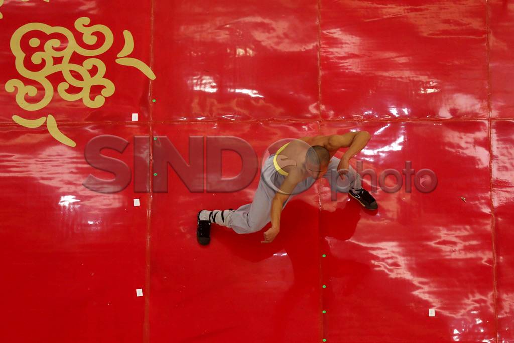 Atraksi Shaolin Sambut...