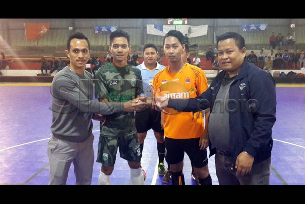 Tim Futsal Antam Pinky...