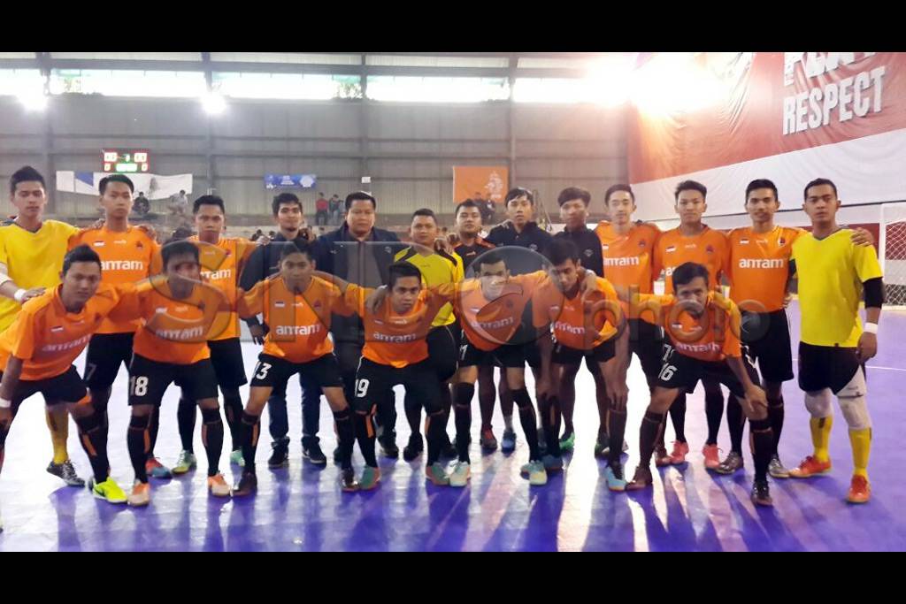 Tim Futsal Antam Pinky...
