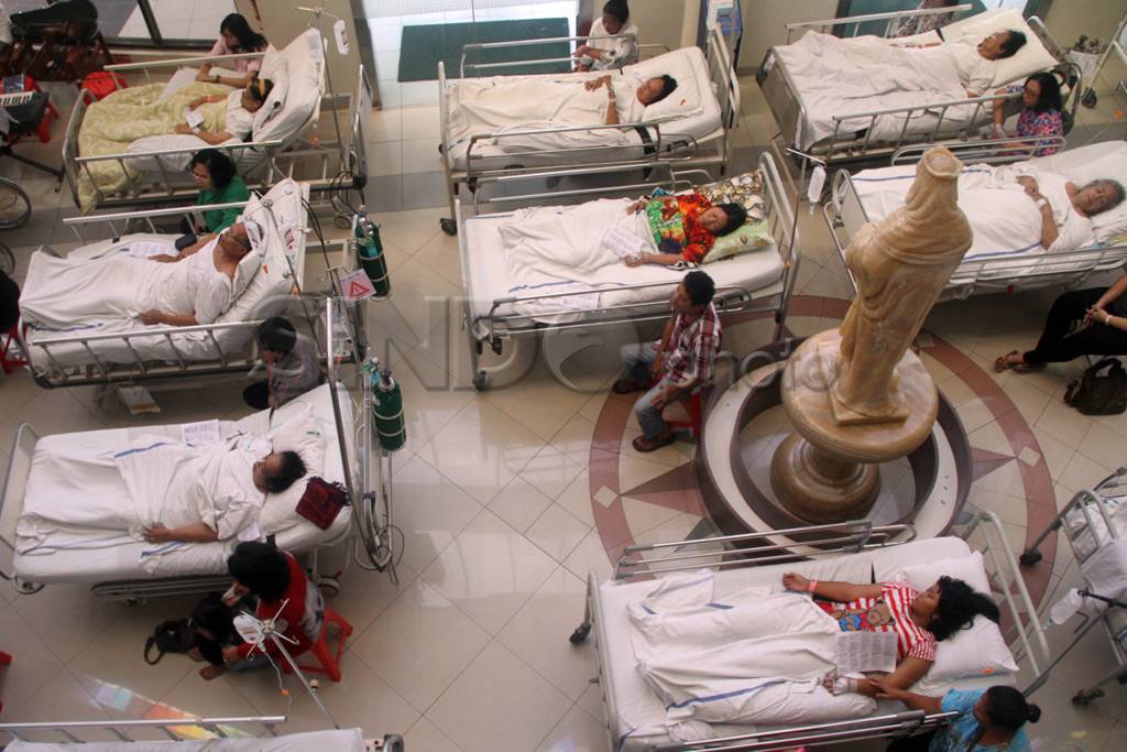 Ratusan Pasien Ikuti...