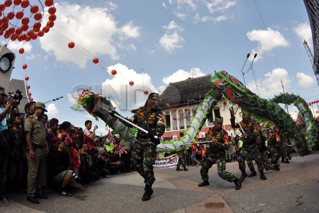 Pawai Grebeg Sudiro