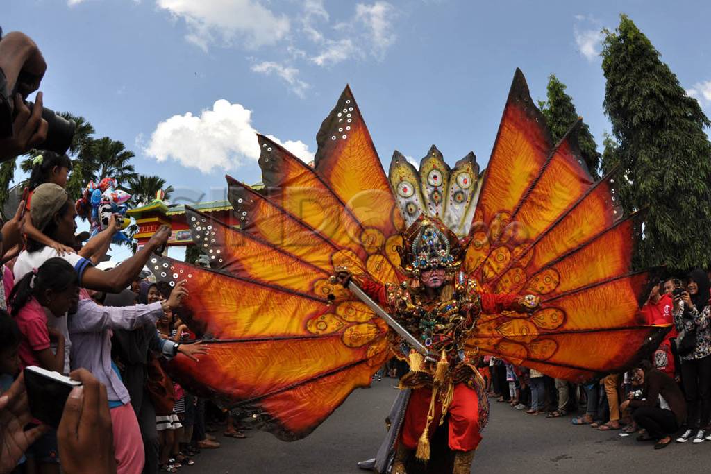Pawai Grebeg Sudiro