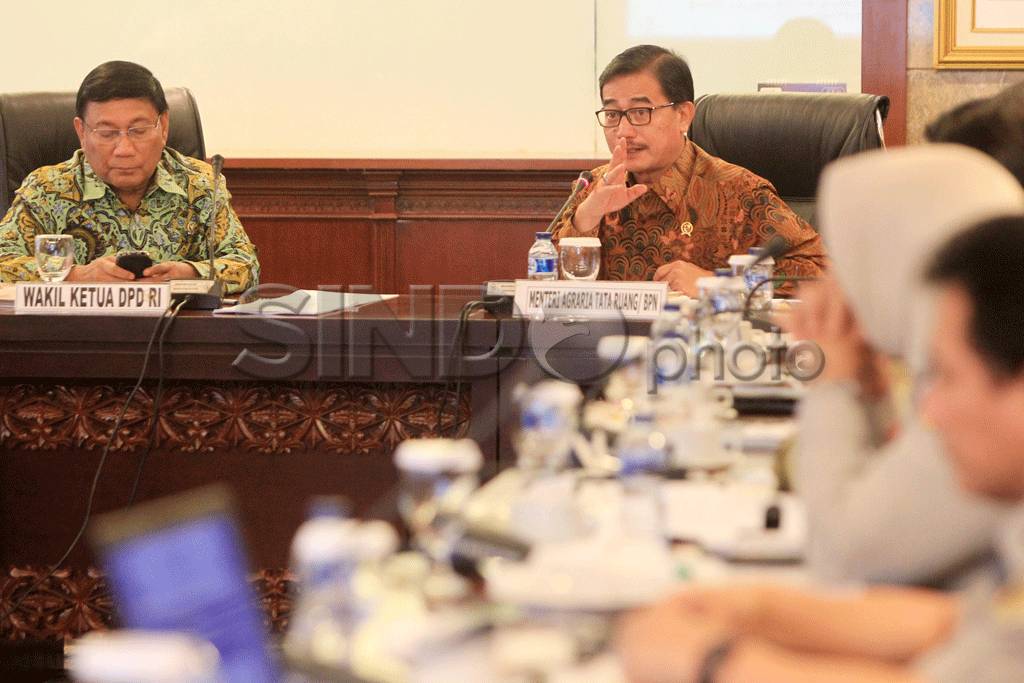 DPD Gelar Raker Dengan...