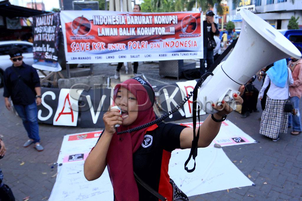 Mahasiswa di Manado...