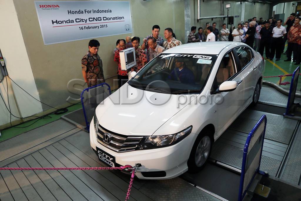 HPM Donasikan Honda...