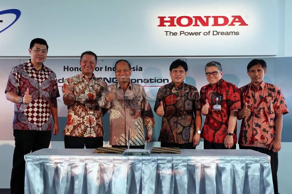 HPM Donasikan Honda...