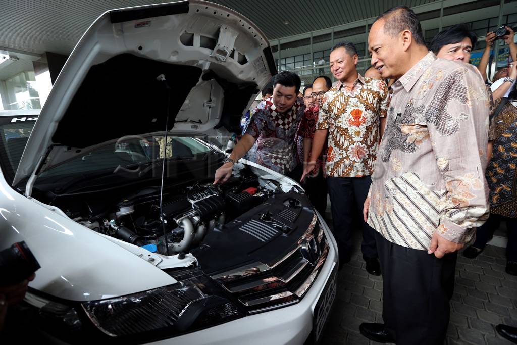 HPM Donasikan Honda...
