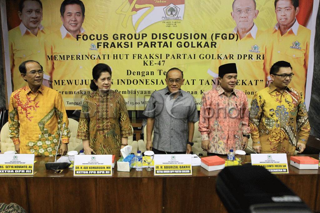 HUT Fraksi Partai Golkar