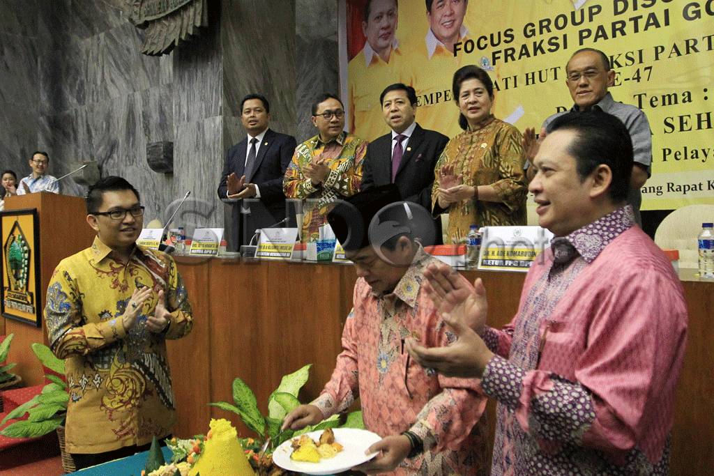 HUT Fraksi Partai Golkar