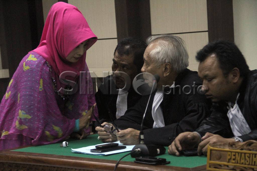 Mantan Bupati Karanganyar...
