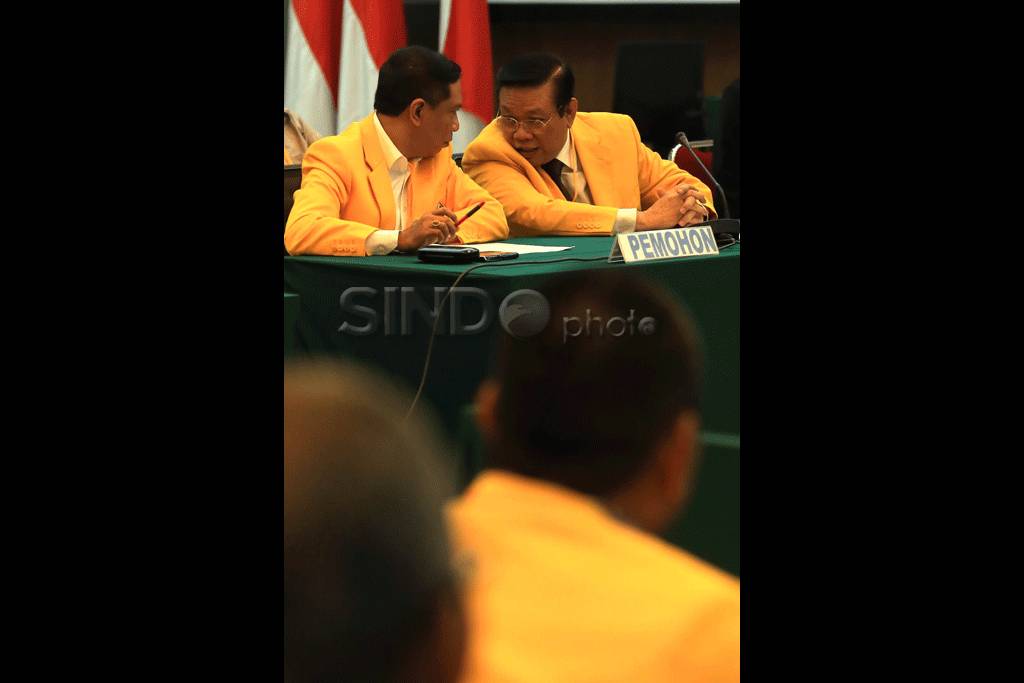 Mahkamah Partai Golkar...