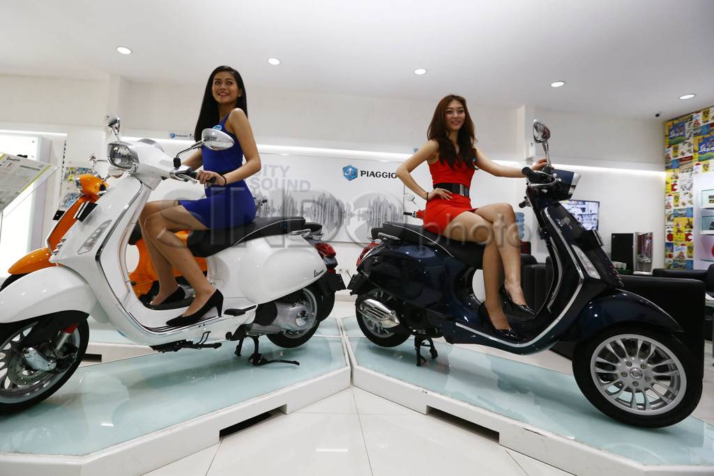 Piaggio Buka Showroom...