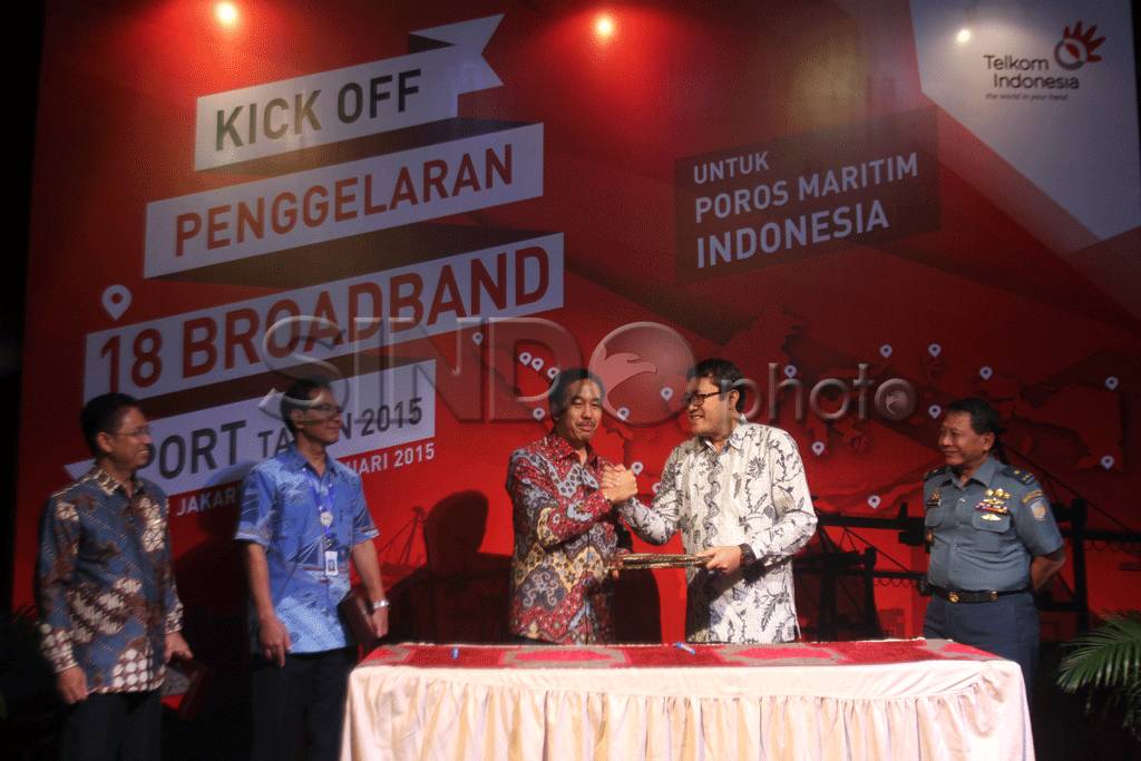 Dukung Poros Maritim...