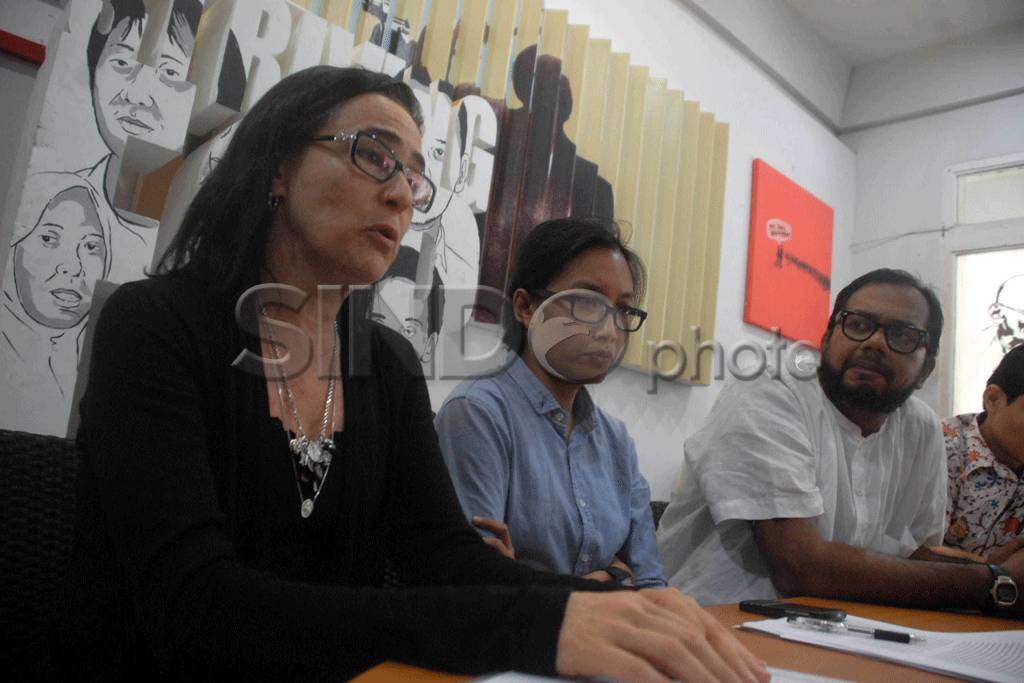 Keluarga Terpidana Mati...