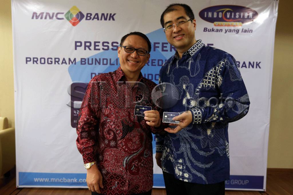 MNC Bank dan Indovision...