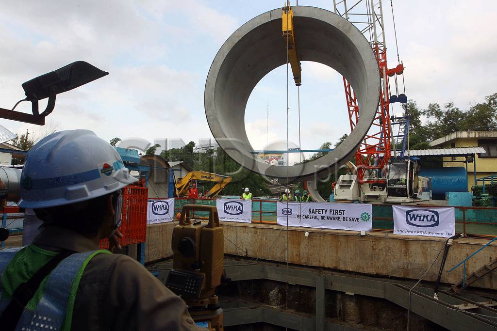 Sudetan Kali Ciliwung...