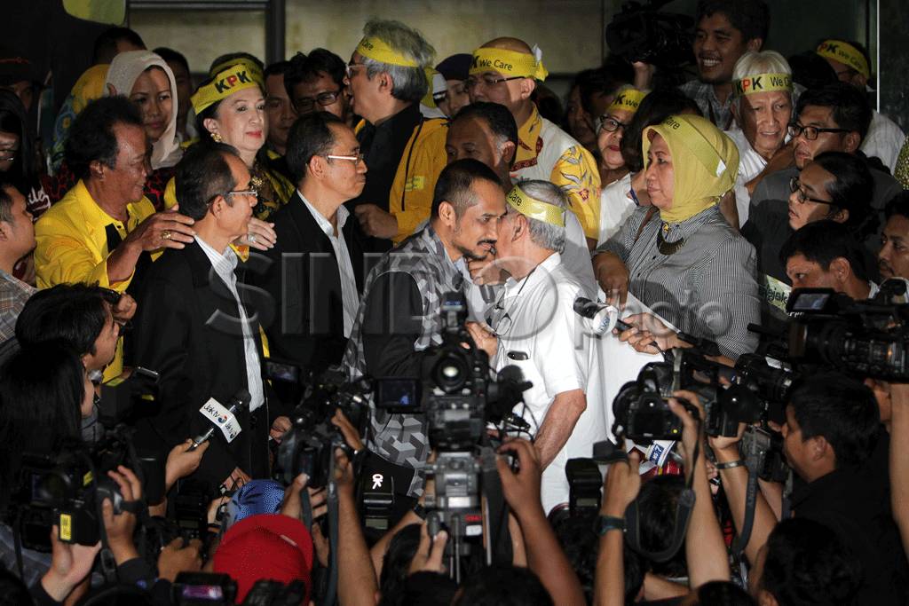 Pimpinan KPK Temui Akademisi