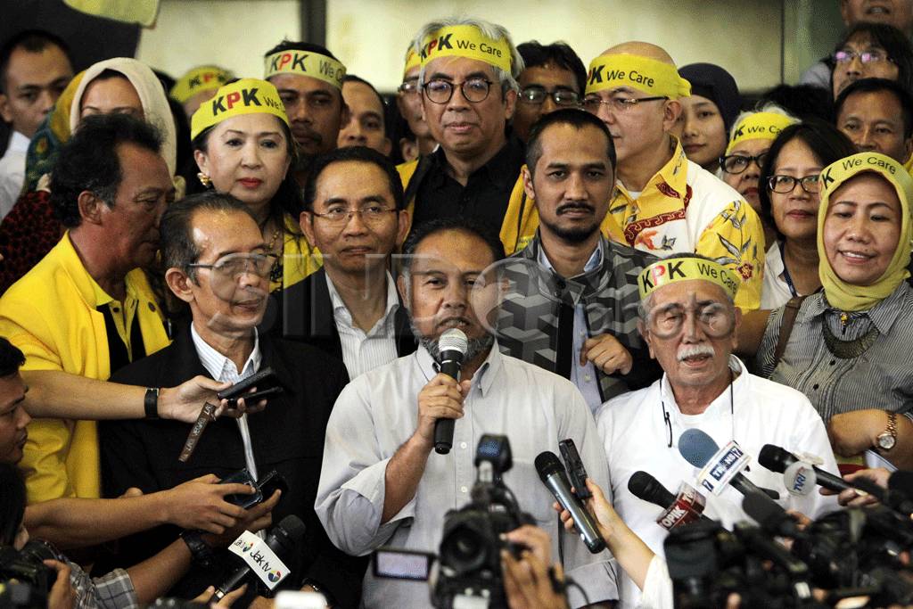 Pimpinan KPK Temui Akademisi