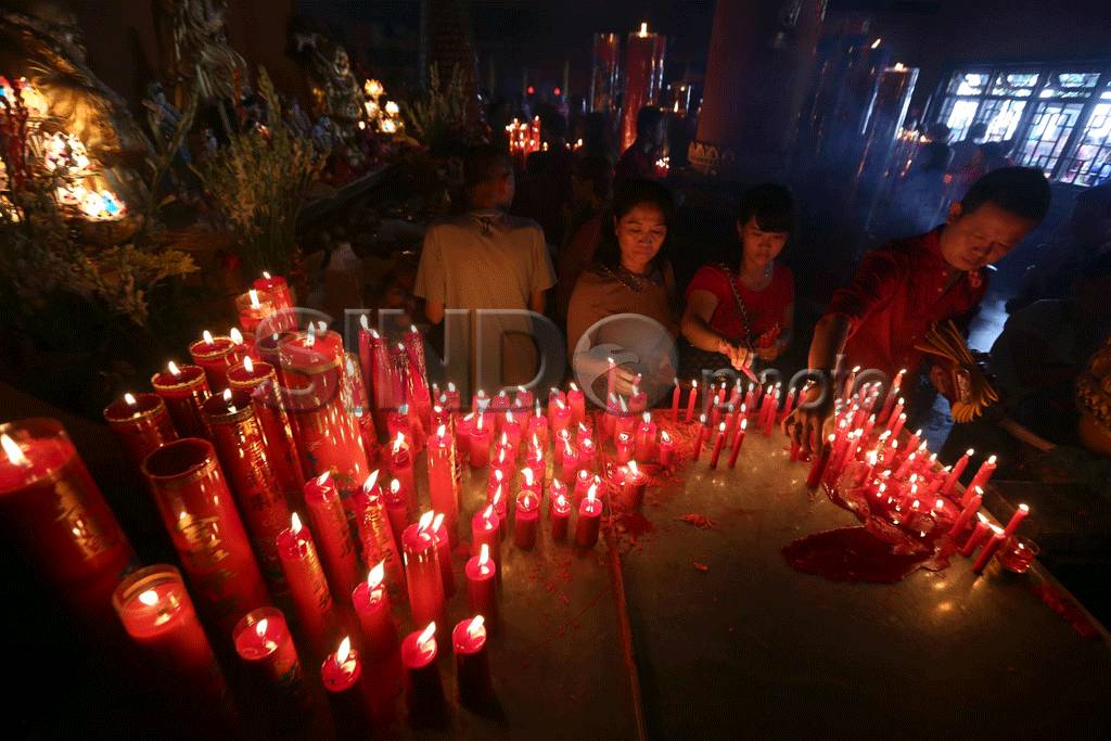 Perayaan Imlek di Surabaya