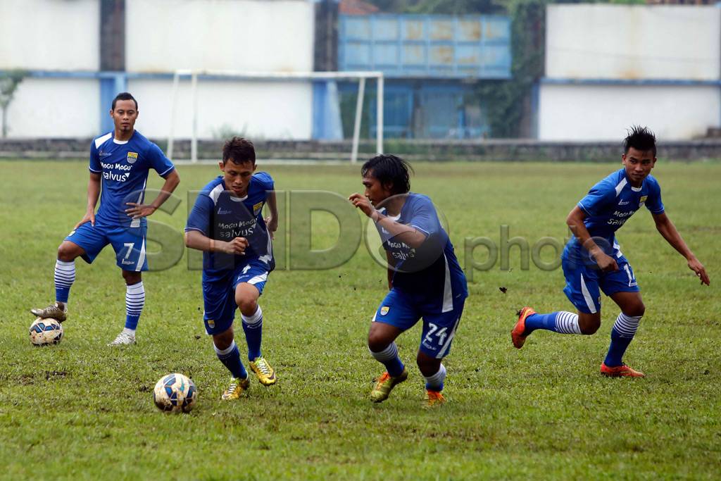 Persiapan Persib Jelang...