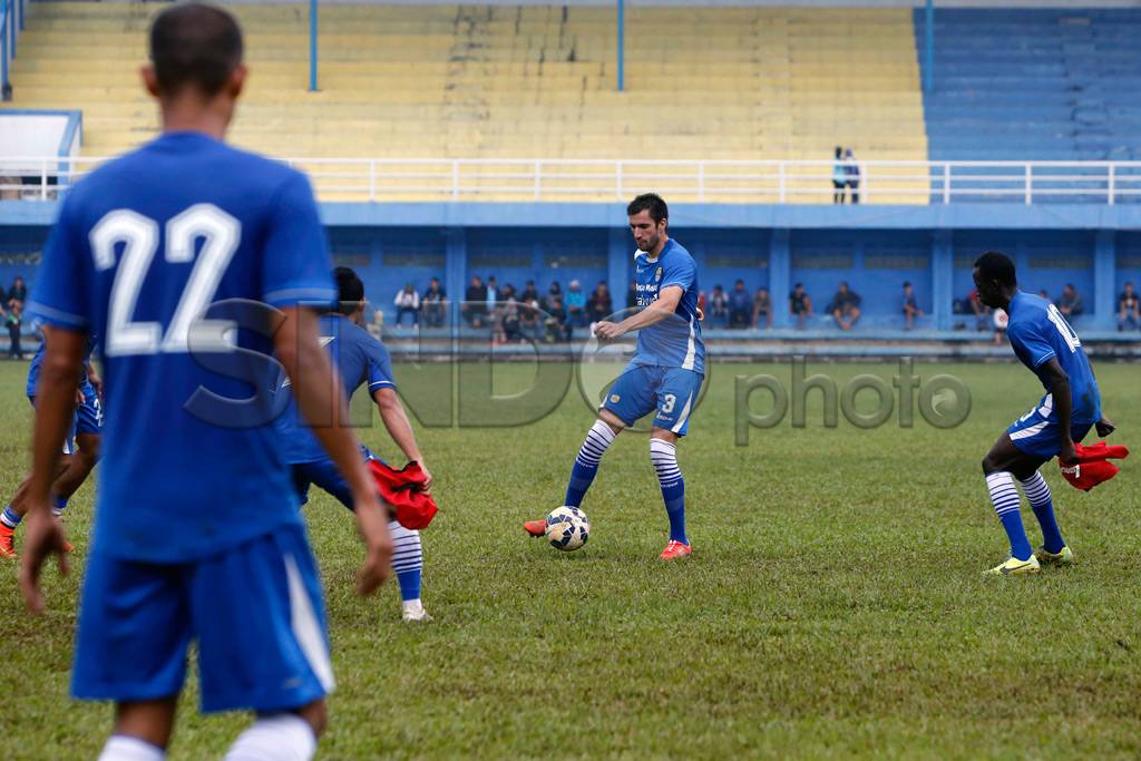 Persiapan Persib Jelang...