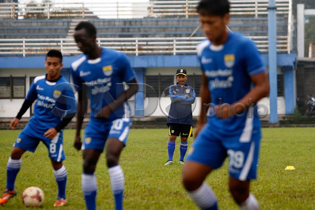 Persiapan Persib Jelang...