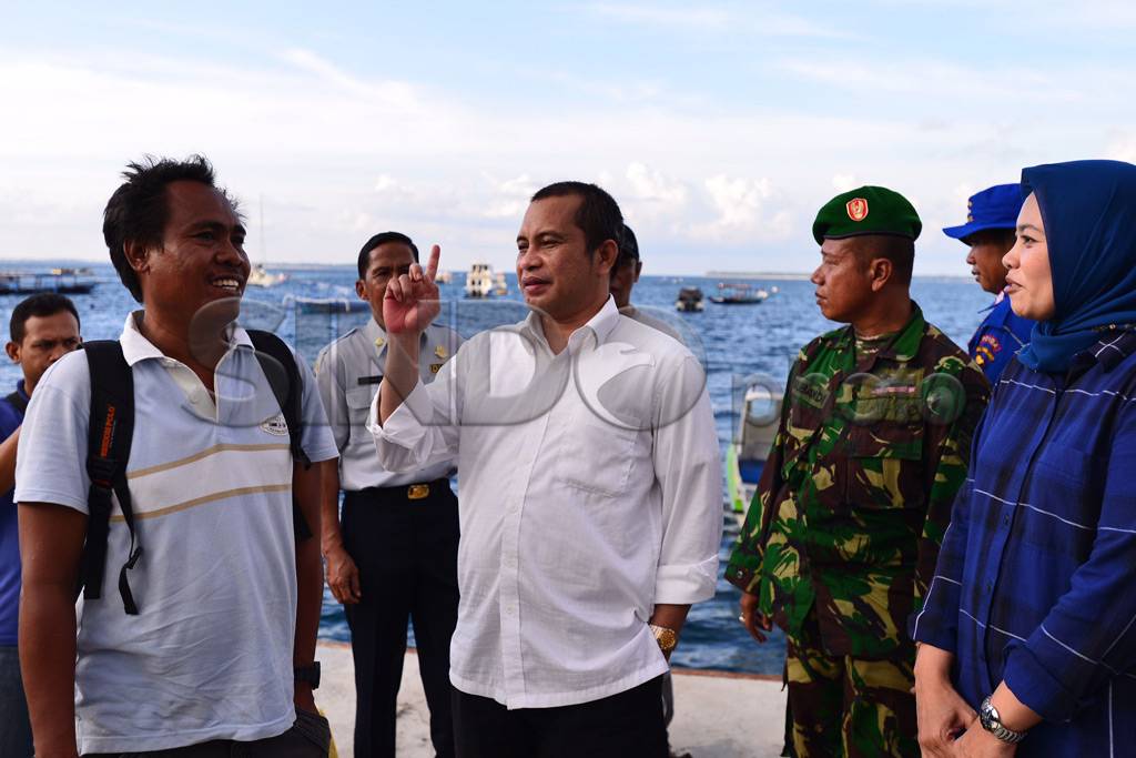 Menteri Marwan Jafar...