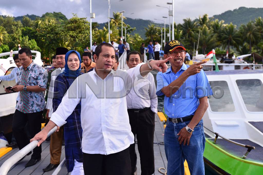 Menteri Marwan Jafar...