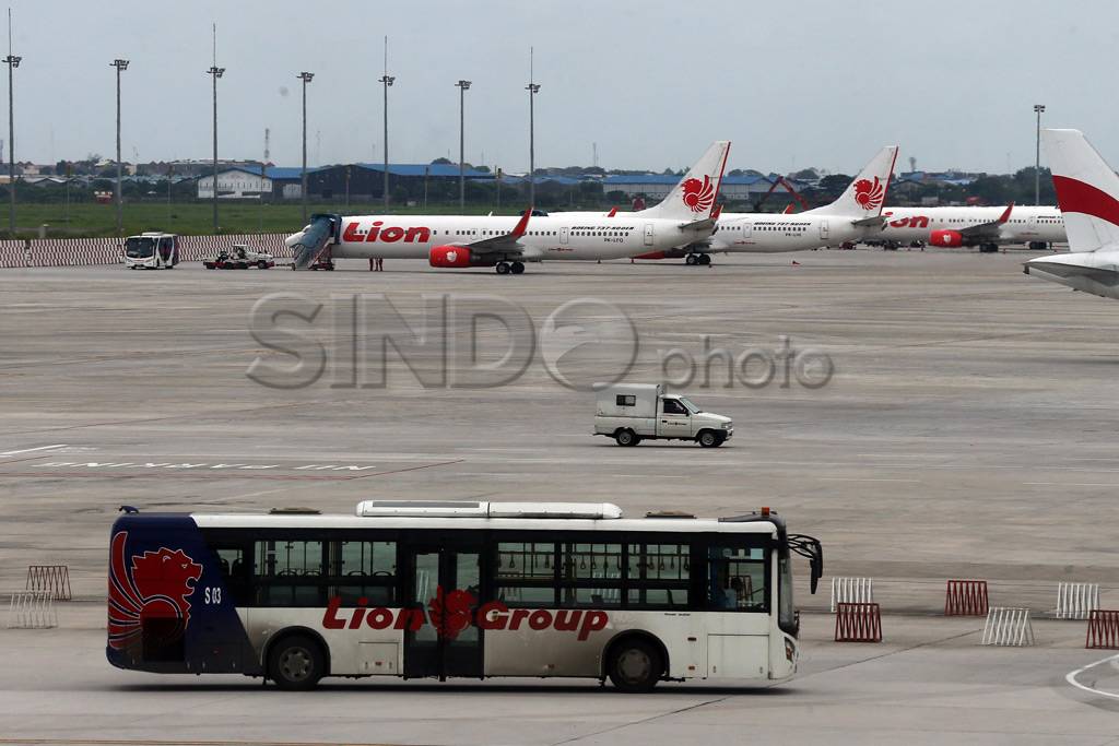 Lion Air Delay, Penumpang...