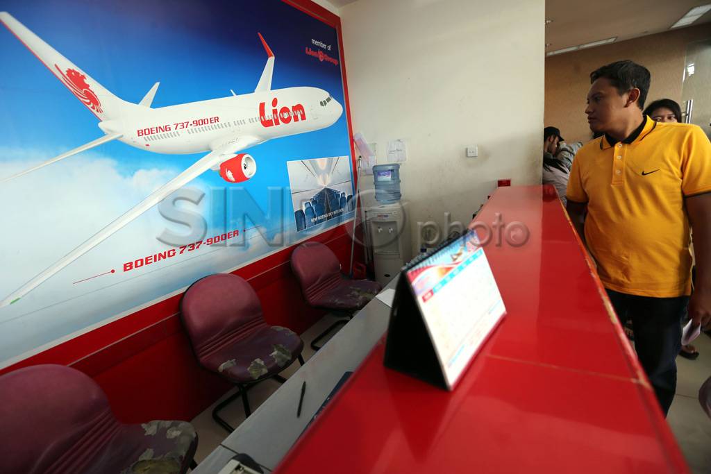 Sore Ini, Lion Air Batalkan...