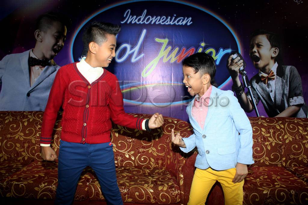 Jojo dan Rian Siap Bersaing...