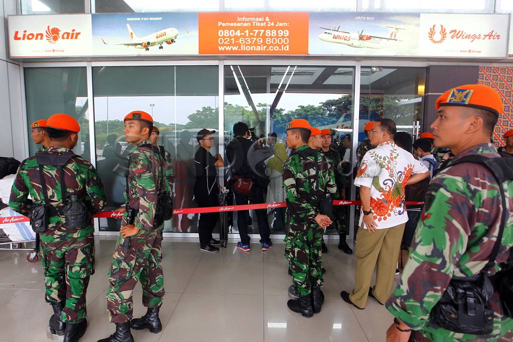 TNI AU Disiagakan di...