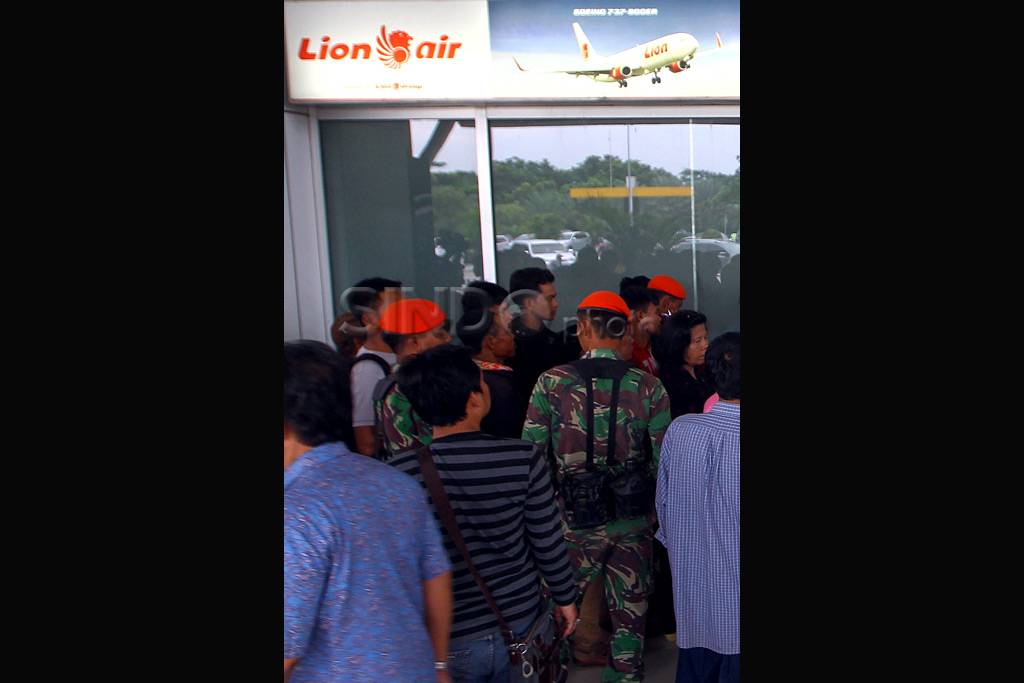 TNI AU Disiagakan di...