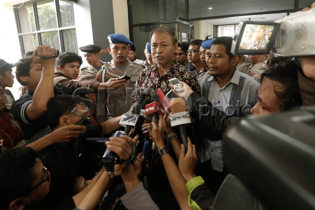 Abraham Samad Tidak...