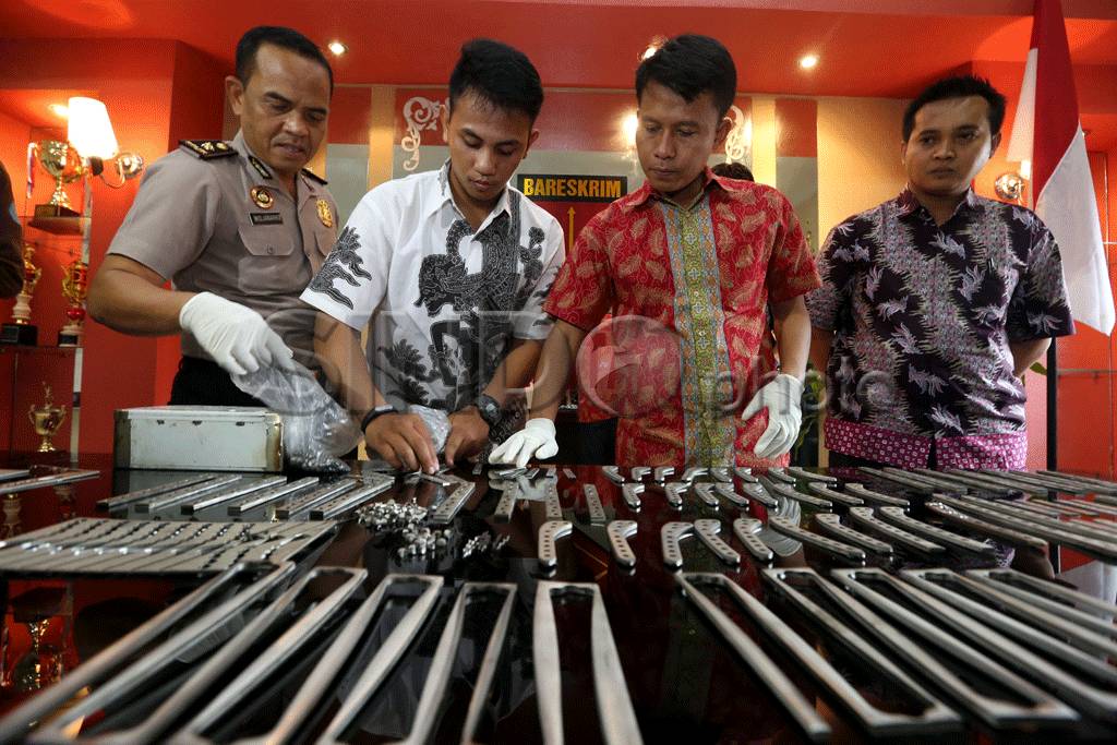 Polrestabes Surabaya...