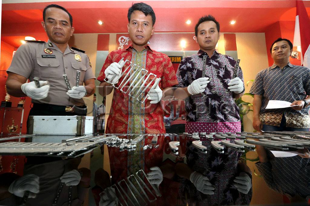Polrestabes Surabaya...