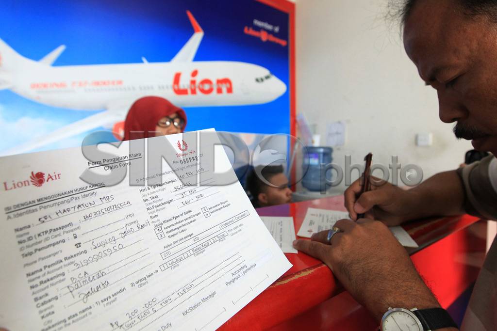 Refund Tiket Lion Air...