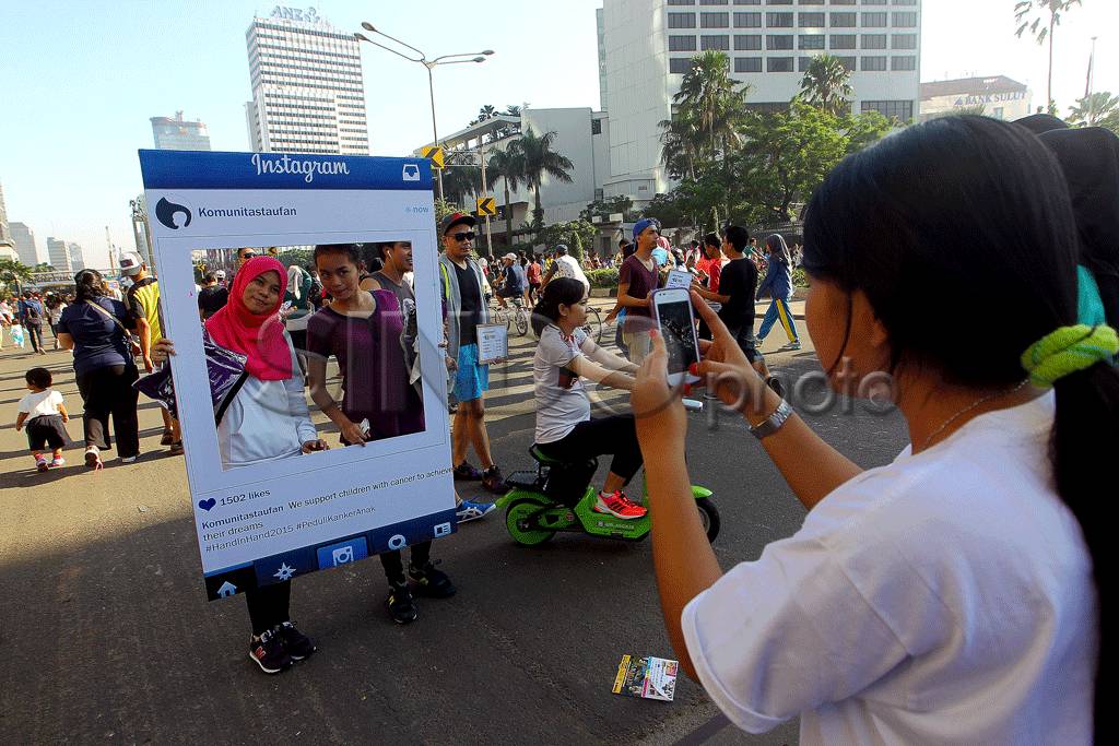 Cap Telapak Tangan Peduli...