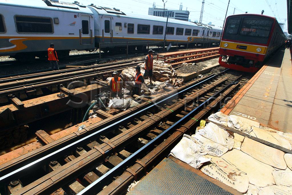 Terowongan Stasiun Manggarai